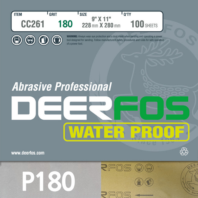 디어포스 종이사포 CC261, 1개