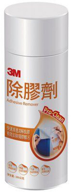 3M 除膠劑，輕鬆去除標籤與貼紙殘膠, 1個