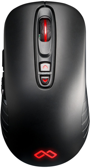 맥스틸 게이밍 마우스 TRON G10, 매트블랙