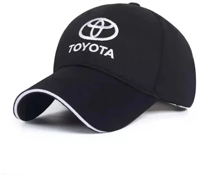 야구 모자 여름 스포츠 남성 Toyota Camry Corolla Auris Ralink, 02 For Toyota Black