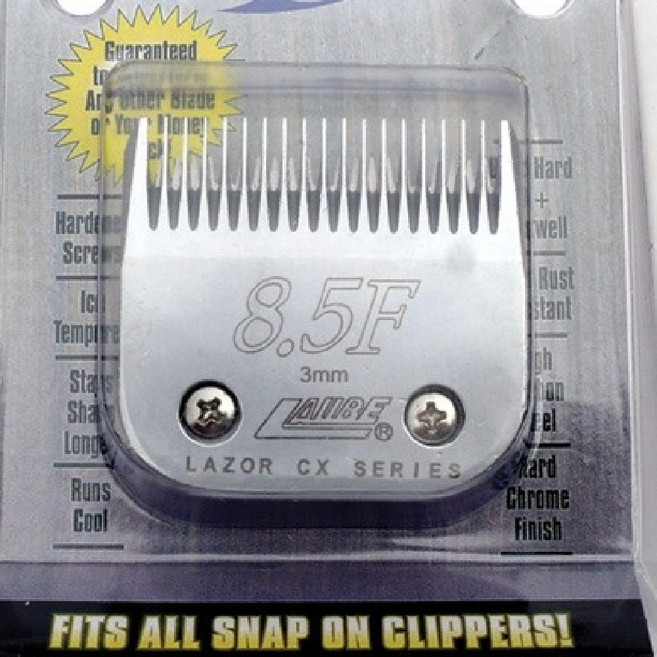 리케이 킴라베날 KL 8.5F 3.0mm 클리퍼날 바리깡날, 1개