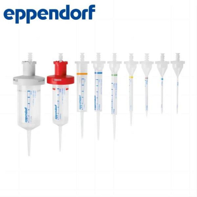 Eppendorf Combitips 고급 디스펜싱 튜브 표준 등급 0.1ml-50ml 혼합 세트 25ml 및 각각 어댑터 1 개, 05 0.2ml 100pcs