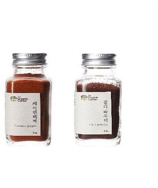 (향신료 세트)케이엔페퍼+칠리파우더 고기 해물 야채 1EA, 1, 1개, 100g