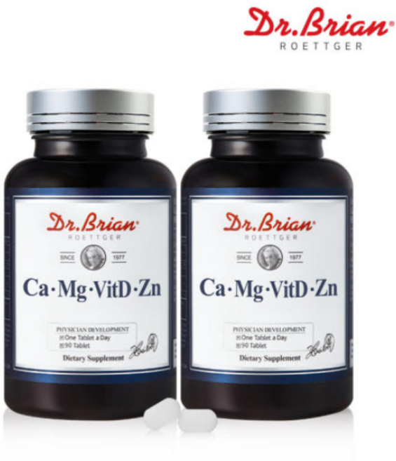 닥터브라이언 아이오딘 멀티비타민 종합 칼슘 비타민 미네랄 영양제, 90정, 1개