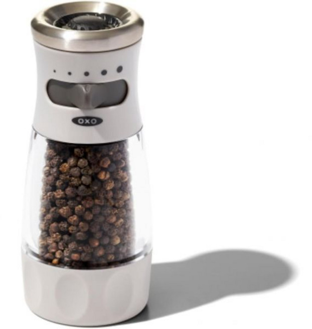 OXO 굿 그립 윤곽 잡동사니 후추 그라인더, Pepper Grinder, 1개