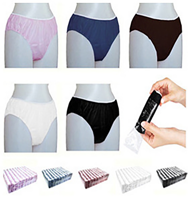 코부 일회용 팬티/XL(FREE)/일회용속옷/부직포팬티, 화이트, 1개