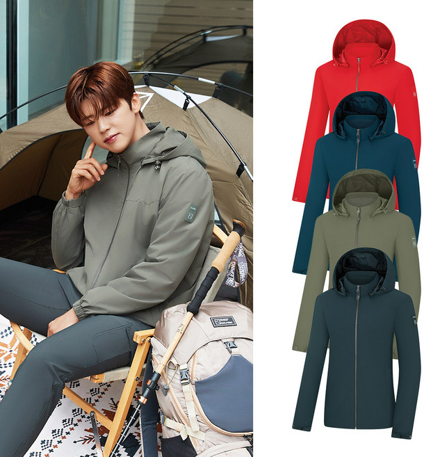 콜핑 남성 가을 후드 안감자켓 코어(남) KVJ6355M