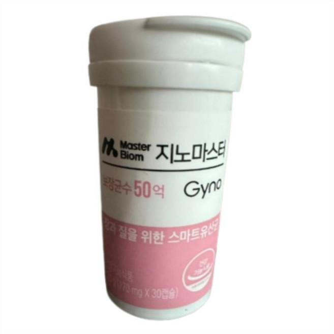 뉴트리 마스터바이옴 지노마스터, 30정, 30개