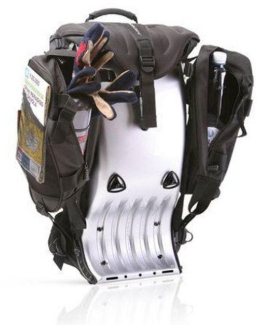 사이드와인더 카메라인서트 등 보블비 가방 확장용 포켓류 액세서리 POINT65, 2)럼버카세트_25L전용, 1개