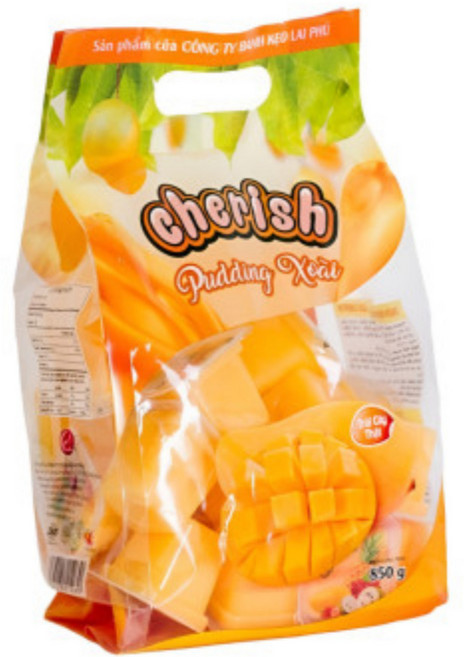 체리쉬 망고푸딩 젤리 Cherrish, 850g, 1개