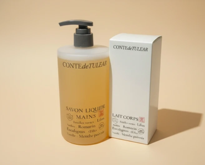 꽁티드툴레아 CONTEdeTULEAR 핸드워시 (원식스파이브), 1개, 480ml - 쿠팡