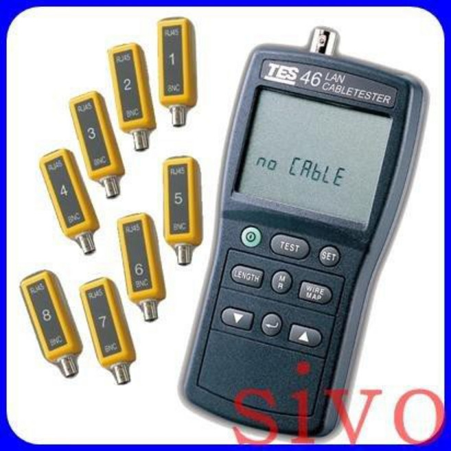 泰仕 TES 遠端測頭 TES-46纜線測試器適用, 1個, RID46-234 遠端附件1