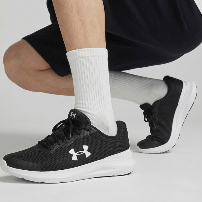 언더아머 남성 운동화 경량 메쉬 런닝화 헬스 트레이닝