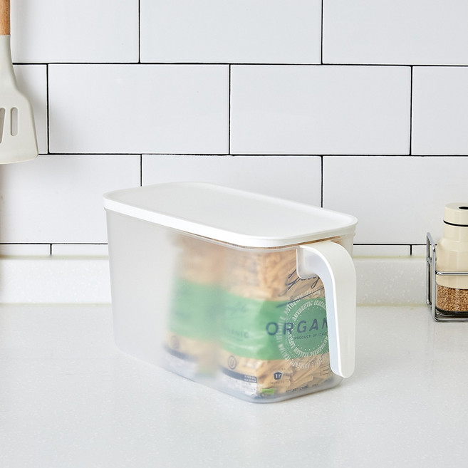 모던하우스 야탑점 먼지없이 보관하는 다용도 핸들보관함_KC0424011