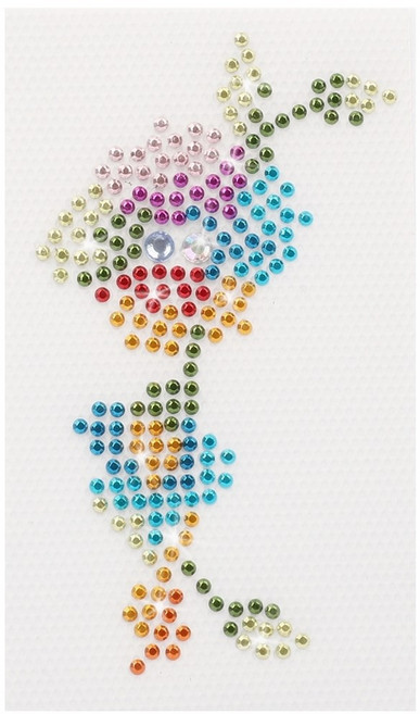 아클라 핫픽스 모티브 디자인 의류부자재 스톤 큐빅 크리스탈_, 06. 칼라오리, 1개