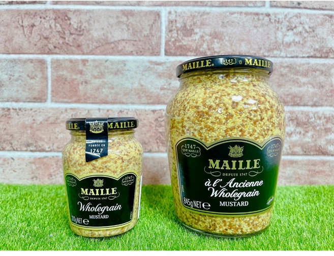 MAILLE 魅雅 芥末籽醬 210g 845g, 1個