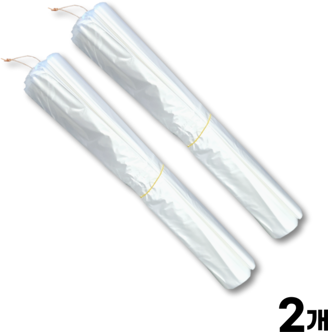 KOKO 국내생산 튼튼한 소형 틈새 휴지통 속지비닐봉투 막지 야채 위생봉투 고리형, 200개, 7L