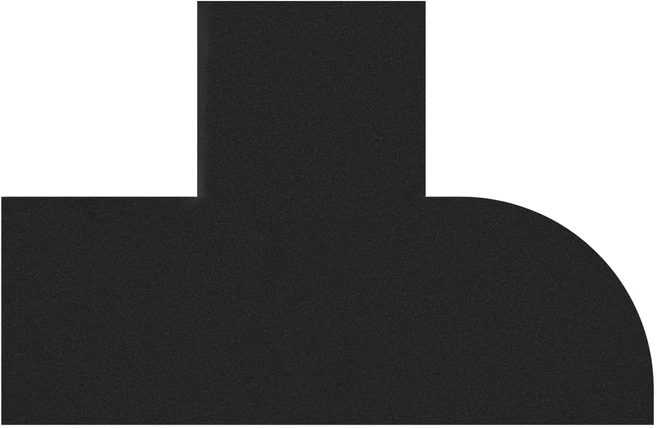 헤어 라인 강화 카드 수염 쉐이핑 도구 이발사 가이드 스타일링 트리밍 가장자리 템플릿, 03 T