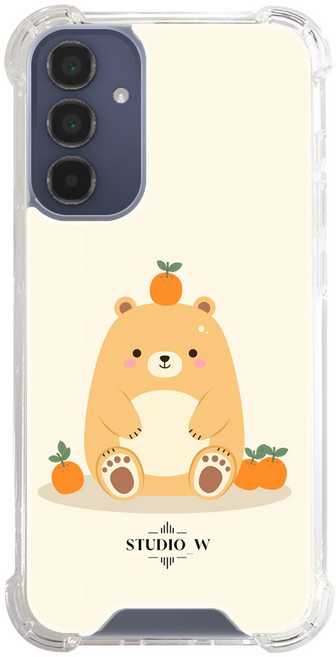 곰돌이 그림 맥세이프 핸드폰 케이스 젤리 하드타입