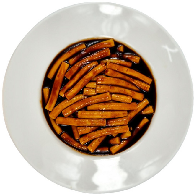 슬림떡볶이 짜장맛, 3개, 230g