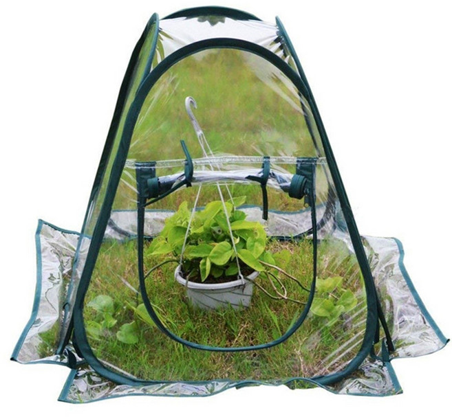 망고리빙 야외 길고양이 급식소 겨울 집 길고양이집 비닐하우스, 색상, 미니 비닐하우스, 1개