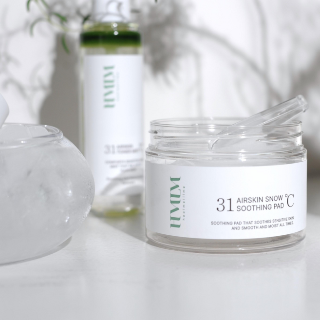 힐미릴미 31 에어스킨 수딩패드, 1개