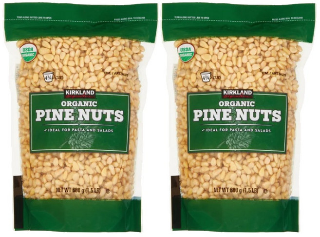 Kirkland Signature 유기농 잣 680g, 2개