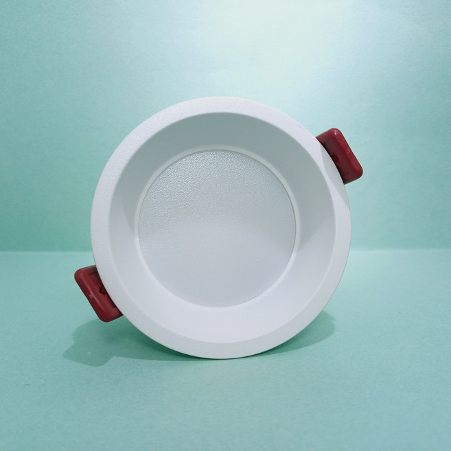 황제라이팅 LED 3인치 움푹 다운라이트 매립등 매입등 EL5161 플리커프리, 1개, 주백색4000K