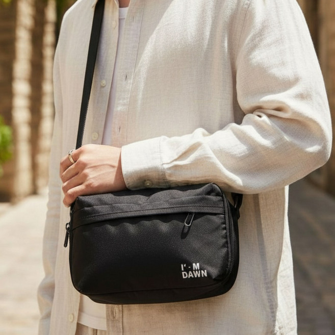 아임던 세이프 크로스백 여행용 도난방지가방