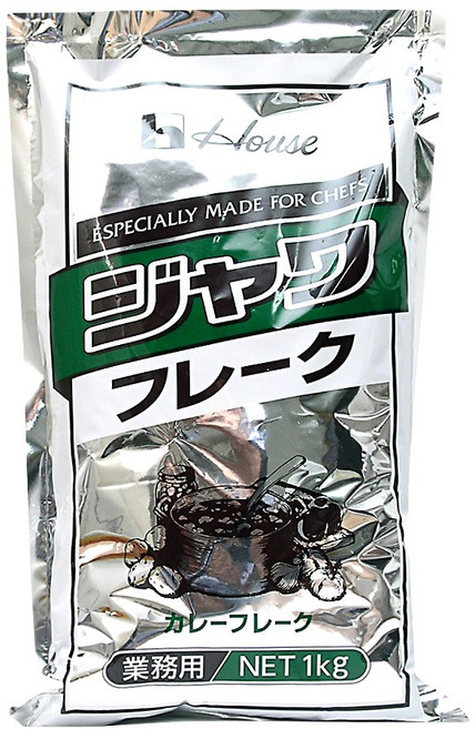 하우스 자바 카레 후레이크, 1kg, 1개