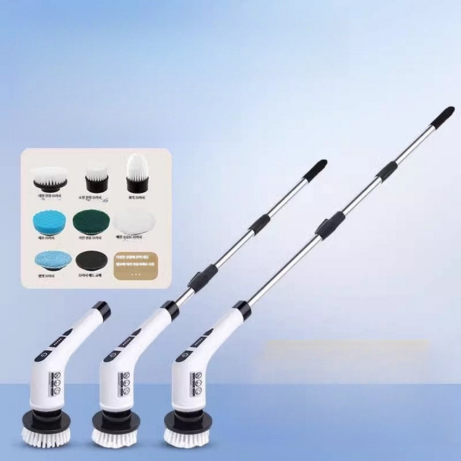 전동 줄눈 청소기 욕실 타일 틈새 청소기 주방 찌든때 제거, 기본 모델명/품번, 일반 모델 7종패키지