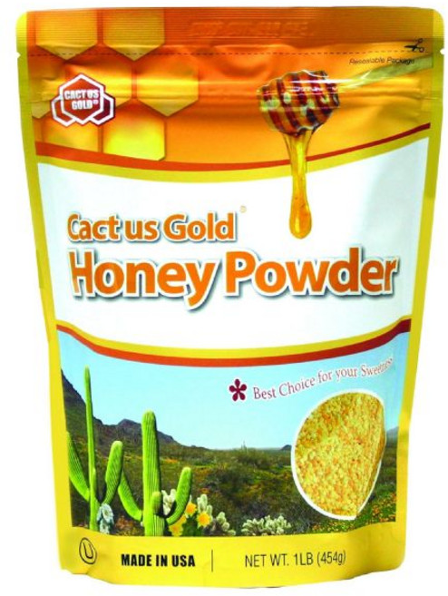 American 선인장설탕 골드 허니 파우더 453g x 5팩, 5개