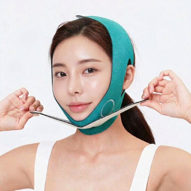 비아찰리 V라인 얼굴 리프팅 밴드, 1개