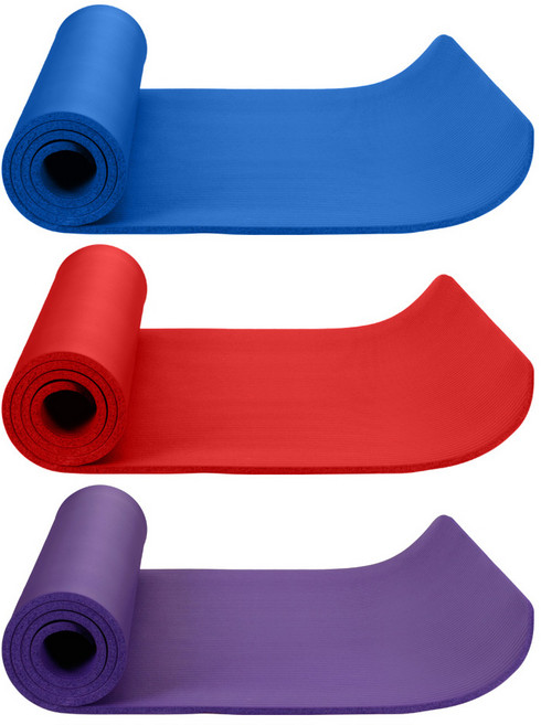 스타 요가매트 모음전/NBR 10mm - EU840, 빨강, 1개