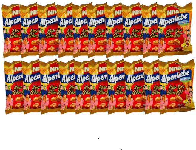 알펜리베 오리지널 밀크맛 츄잉캔디, 20개, 111.5g