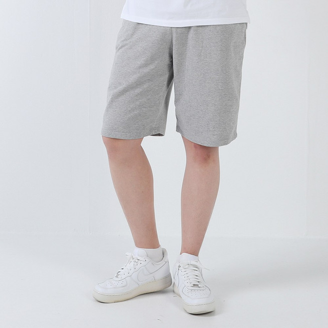 아우라큐 남녀공용 무지 반바지