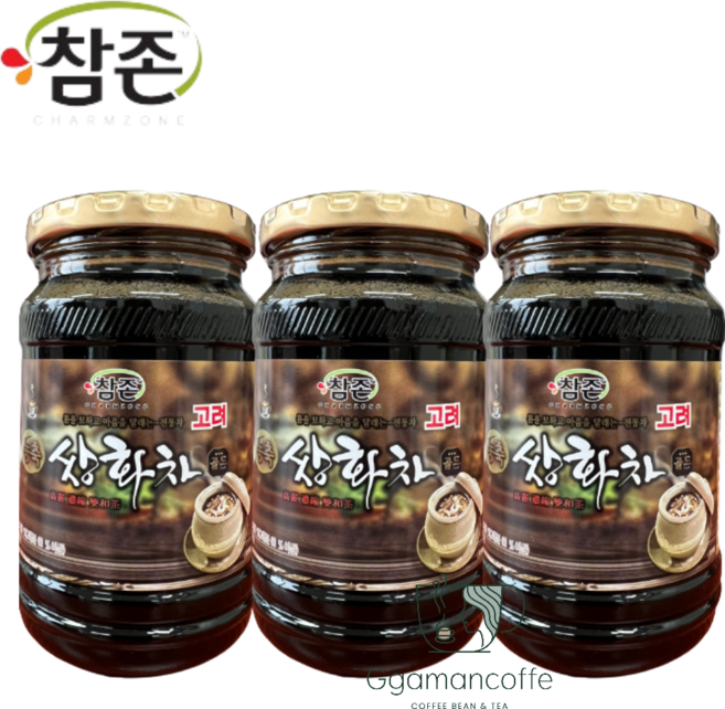 참존비엔에프 쌍화차 골드 540g 병 전통차 농축액, 1세트, 3개입