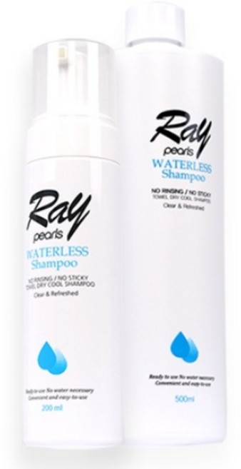 레이펄스 물없이감는샴푸 세트, 1개, 700ml