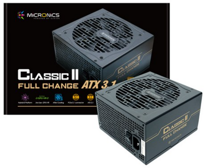 마이크로닉스 Classic II 풀체인지 700W 80PLUS브론즈 ATX3.1 (PCIE5.1) PSU