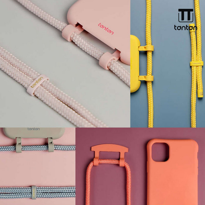 탄탄 크로스바디 넥 휴대폰 케이스