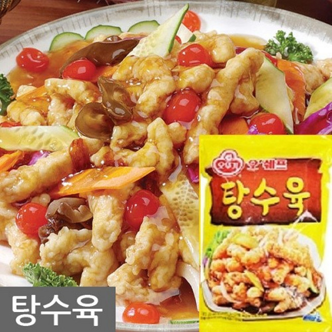 오뚜기 탕수육 튀김 1kg, 1개