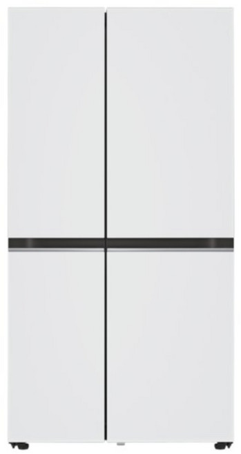 LG전자 오브제컬렉션 S834MWW12 양문형 냉장고