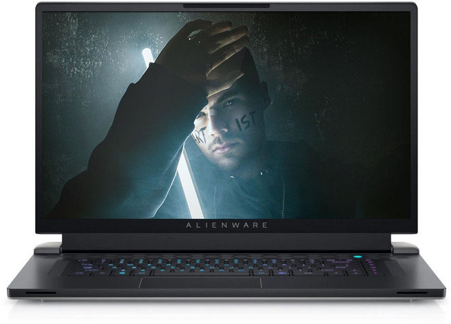 델 2022 에일리언웨어 X17 R2 코어i9 인텔 12세대 지포스 RTX 3080 Ti, 루나 라이트, 1TB, 64GB, WIN11 Pro, DAWX17R2-WP10KR