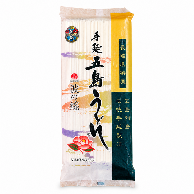 일본 직수입 나가사키 고토우동 우동면 건면 전통 일본 국수 사리 3인분 사누끼 식자재, 1개, 300g