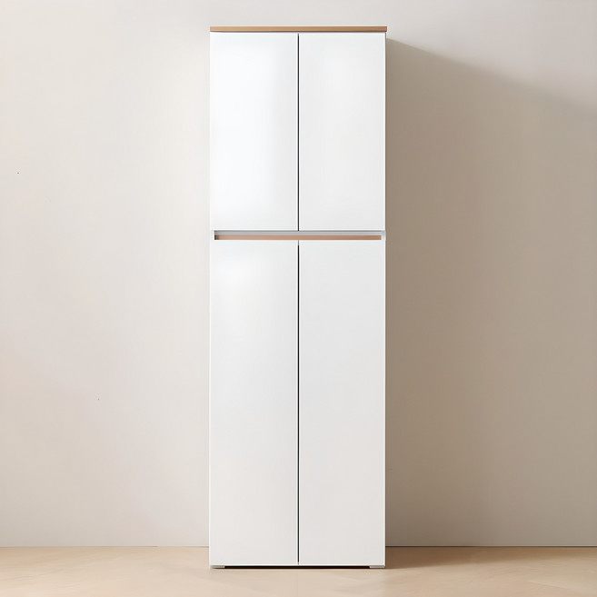 퍼니하우스 헤븐 1800 다용도 주방 부엌 냉장고형 키큰수납장 수납장, 오크