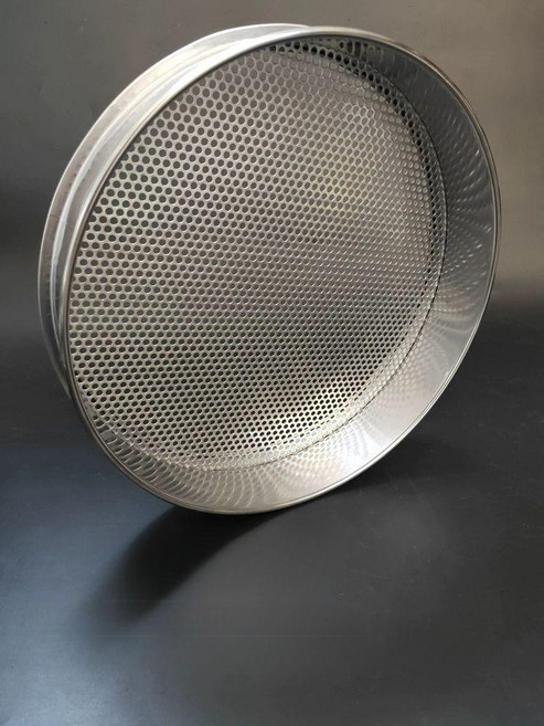 선별망 땅콩 선별기 재피 선별 직경구멍 채망 과일 메쉬, 1개, 지름 50cm 4.5mm