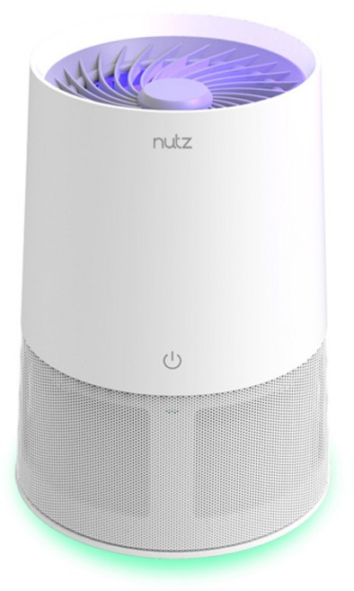 Nutz 미니 공기청정기 화이트 9㎡, NH-03