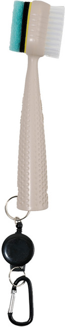 블카 제로스크래치 아이언 골프채 클리너, 1세트, 베이지색