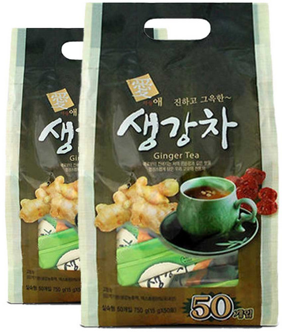 동일 생강차 100T (50Tx2박스), 100개, 1, 15g