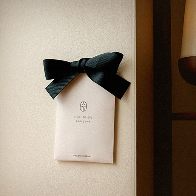 온다숲 천연나무칩 무화과향 차량용 옷장방향제 옷장탈취제 사쉐 6개, 10g